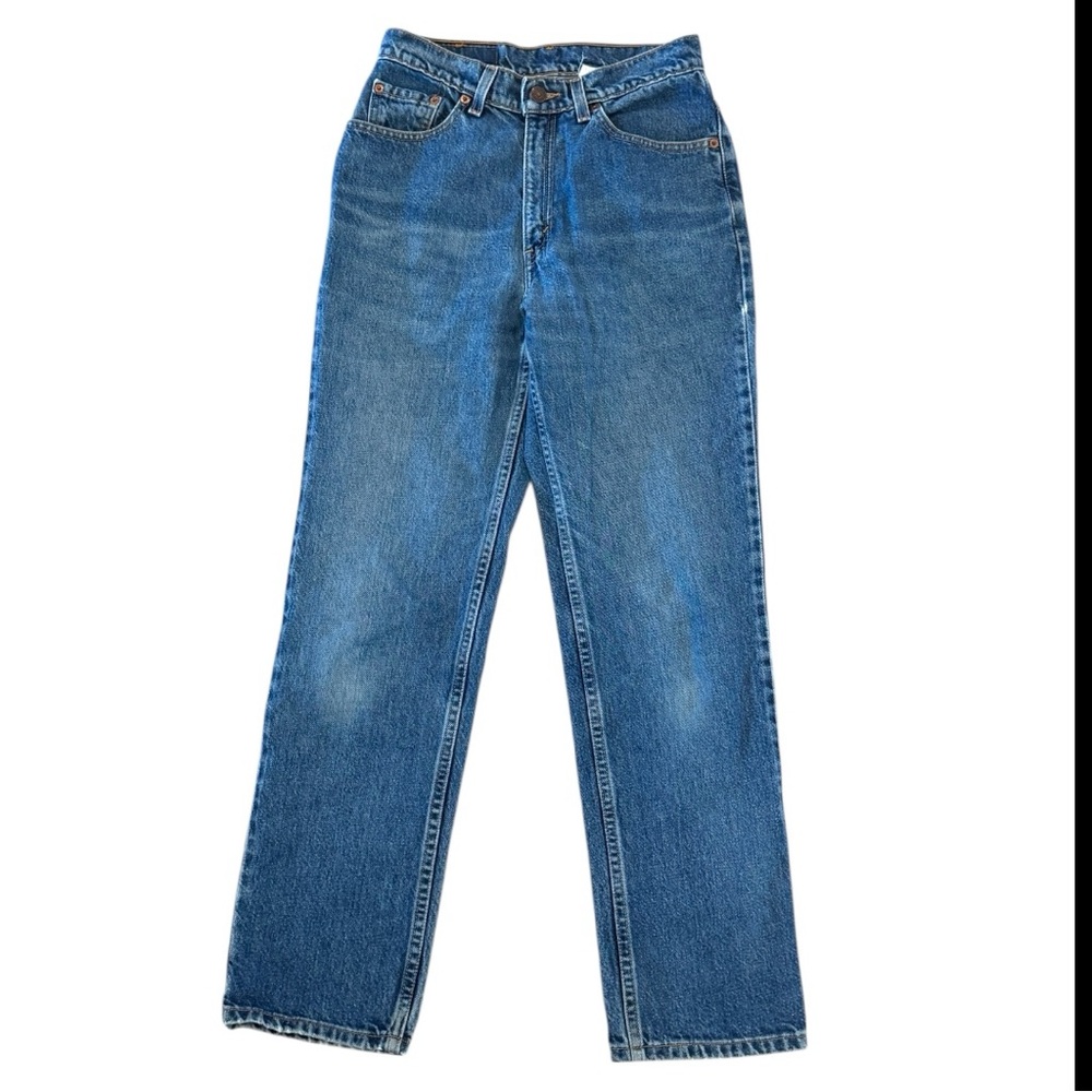 Levi's Vintage 512 Slim Straight Leg Women’s Blue Jeans